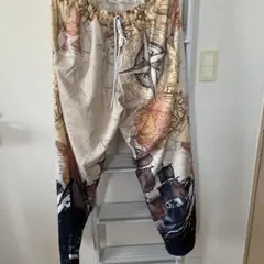 超薄手　夏用メンズパンツ3L