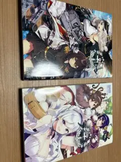 アズールレーン 漫画 1巻 2巻 セット
