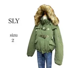 スライ 2 N-3b モッズコート カーキ ミリタリージャケット 可愛い