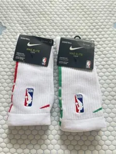 Nike Elite ソックス NBA ロゴ付き