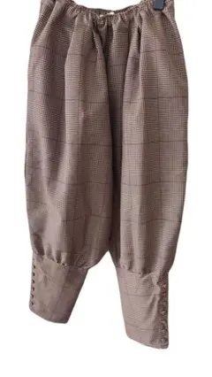 希少！難あり　lifestyle fika さま　ジョッパーズパンツ