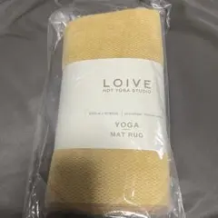 ロイブ　ホットヨガラグマット