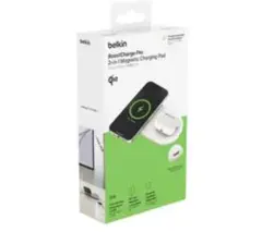 Belkin 2 in 1 Qi2ワイヤレス充電器