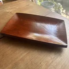 角盛皿 ゴールドクラフト 一器多様 欅