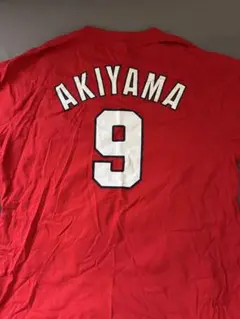 広島カープ 秋山翔吾 ユニフォームTシャツ