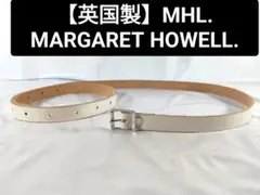極美品！ほぼみしよう！MHL ミリタリーベルト 極美品！ほぼみしよう！MHL ミリタリーベルト 極美品！ほぼみ