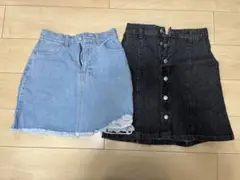 デニムスカート