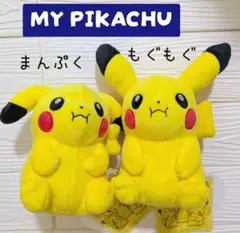 ポケモンセンター限定 マイピカチュウ ぬいぐるみ マスコット まんぷく 2025年最新】マイピカチュウ まんぷくの人気アイテム - メルカリ