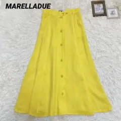 マキシ丈＆落ち感◎MARELLADUE ロングスカート エレガント