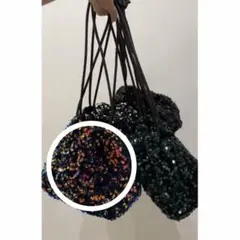 スパンコールバッグ