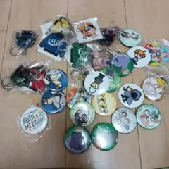 MSSP 　まとめ売り　缶バッジ　キーホルダー