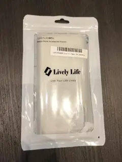 新品 Lively Life OPPO Reno 3A用 シルバーケース