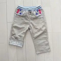 男の子　ハーフパンツ