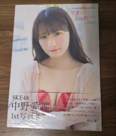 SKE48 中野愛理1st写真集 可愛いと言って欲しい