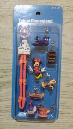 東京ディズニーランド ミニーマウス チャーム ストラップ