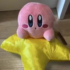 カービィ ぬいぐるみ 星型クッション付き