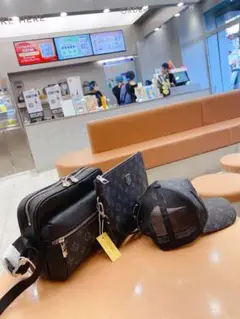 【人気】おしゃれなLVハンドバッグショルダーバッグ3点セットDFR