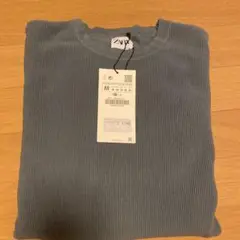 ZARA メンズ　長袖カットソー M