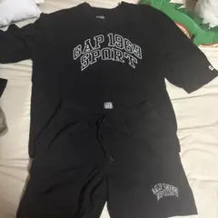 GAP 1969 SPORT ブラック Sサイズ セット