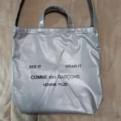COMME des GARÇONS HOMME PLUS トートバッグ カーキ COMME des GARCONS HOMME(コム デ ギャルソン・オム) 