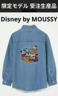 DisneyディズニーMOUSSY×JULIDY（ジュリディ）コラボ　スウェット DisneyディズニーMOUSSY×JULIDY（ジュリディ）コラボ スウェット