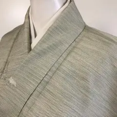 【着】8373m 着物 紬 竹文様