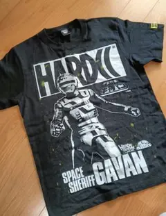 HARDCORE CHOCOLATE ギャバンTシャツ Mサイズ ブラック