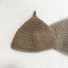 どんぐり帽子　子ども　お揃い　色違い　ハンドメイド　60