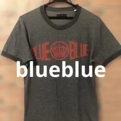 BLUE BLUE リンガーtシャツ