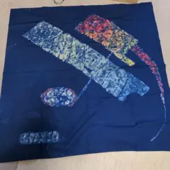 ファブリック　ろうけつ染め