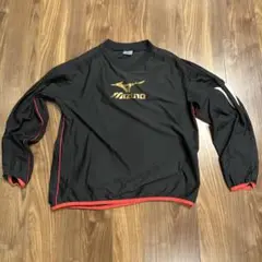 Mizuno ピステ・ウィンドブレーカー L ブラック