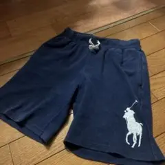 Polo by Ralph Lauren ネイビー ハーフパンツ 5(S)