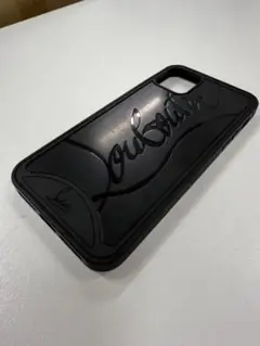 ルブタン　Christian Louboutin ブラック iPhoneケース