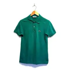CHEMISE LACOSTE グリーン　ポロシャツ　緑