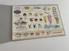 San-X オールスターズ2 ジャンボシールダス　にゃんにゃんにゃんこ