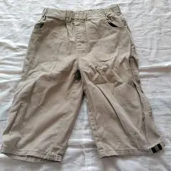 中古＆匿名❣️半ズボン パンツ ベージュ 150 男
