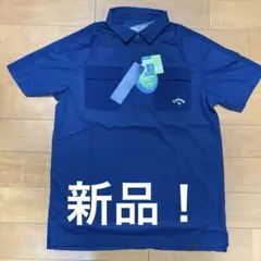 キャロウェイ Callaway ネイビー ポロシャツ