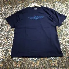 美品United Athle ユナイテッドアスレ 謎おじさん天使プリントTシャツ