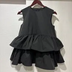 84 NATURAL BEAUTY BASIC Aラインティアードチュニック