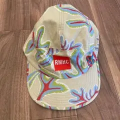 レア！！HECTIC MFG CO. ワークキャップ カラフル植物柄