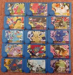 ポケモンフレンダ ベストタッグ１弾 トレジャー コンプリート セット
