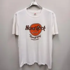90s ヘインズ製 ハードロックカフェ クウェートTシャツ USA製