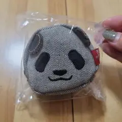 EDWIN キーホルダー　ポーチ　アドベンチャーワールド　パンダ　コラボ　小銭