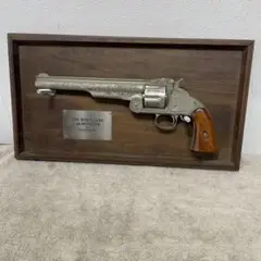 Wyatt Earp 44 Revolver エングレービング装飾 観賞用