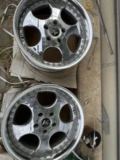 と*も様 WORK VS 17インチ ワーク VS XV 9.5j 17インチ フルリバース シルキーリッチ