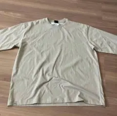 ワークマン 持続冷感-1℃コットン オーバーサイズ5分袖Tシャツ　L