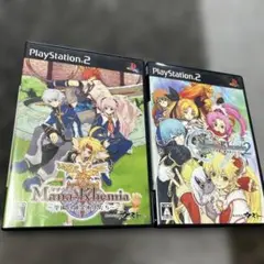 PS2 マナケミア2作品セットレア物（最終値下げ）