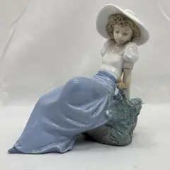 LLADRO リヤドロ 起こしちゃダメよ 5640 フィギュリン 陶器 箱付き LLADRO リヤドロ 起こしちゃダメよ 5640 フィギュリン 陶器 箱