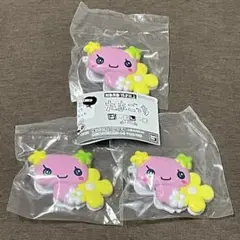 新品未開封たまごっち はさむんです。でらっくすふらわっち3個みみっちまめっち