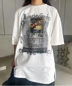 AmeriVINTAGE GRAFFITI THOUGHT TEE